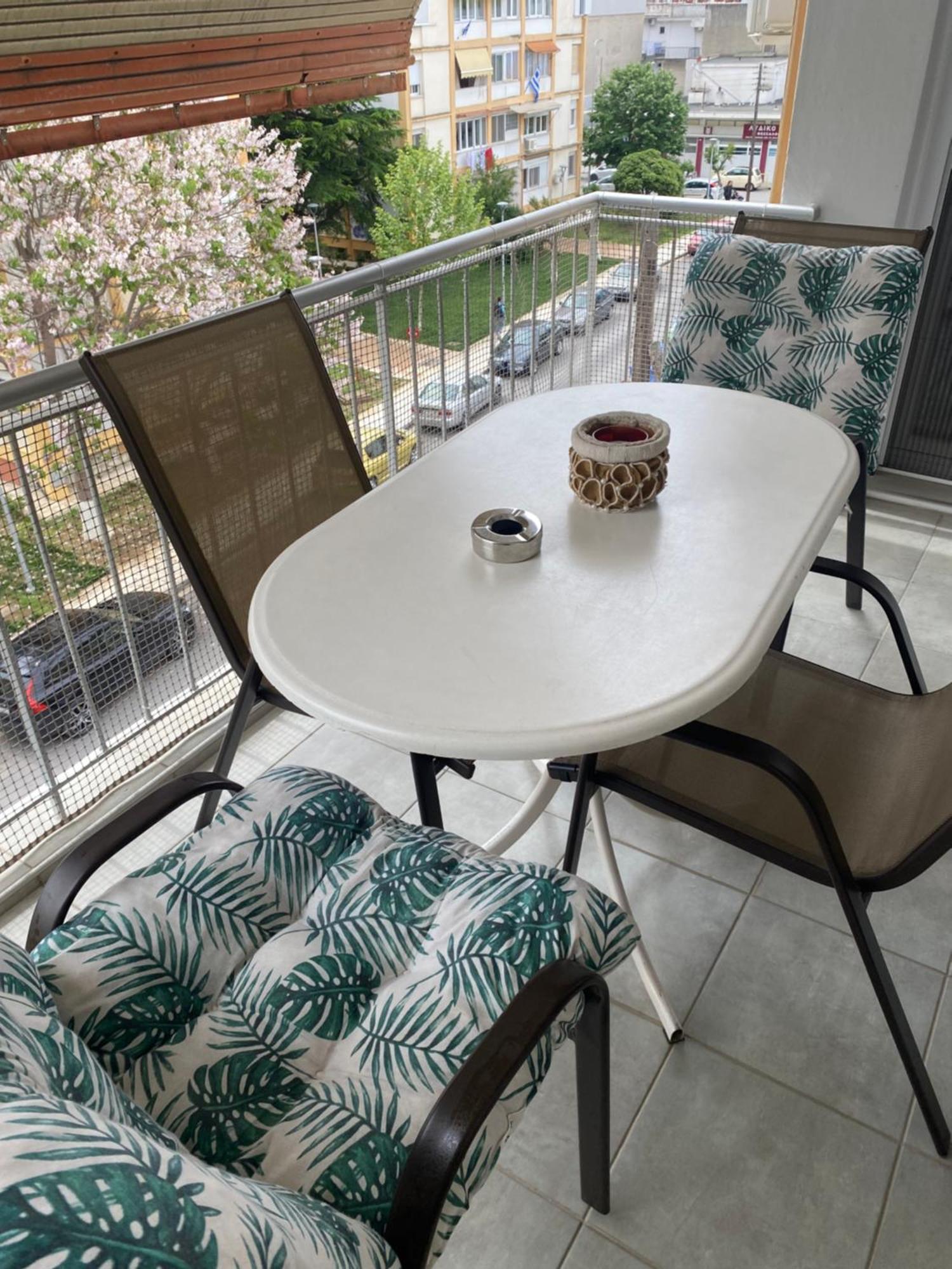Bright Spacious Two-Bedroom Apartment Tesalónica Exterior foto