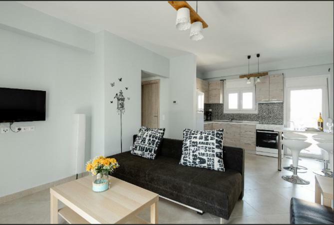 Bright Spacious Two-Bedroom Apartment Tesalónica Exterior foto